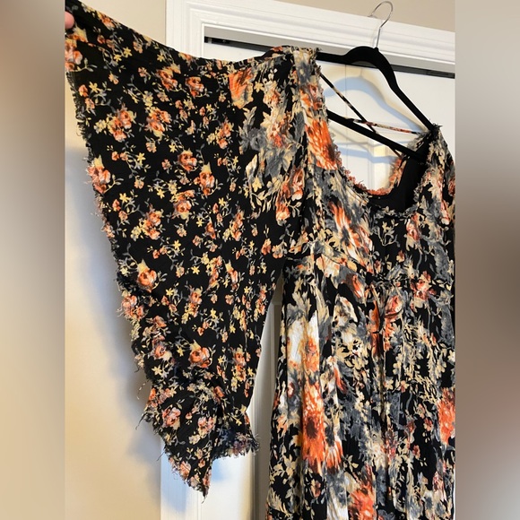 Free People Bell Sleeve Dress - Picture 4 of 5